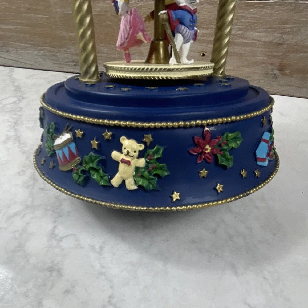 Mr. Christmas Matchbox Melodies Animated Music Box Nutcracker Suite